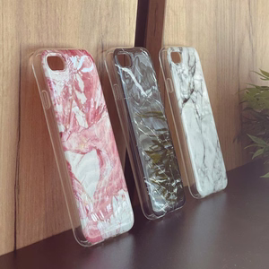 Wozinsky Marble TPU case cover for Xiaomi Mi 10T Pro / Mi 10T black