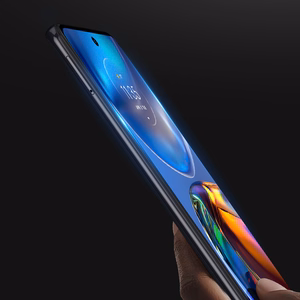 Dux Ducis 10D karastatud klaas 9H täisekraani karastatud klaas raamiga Motorola Moto E32 must (karbisõbralik)