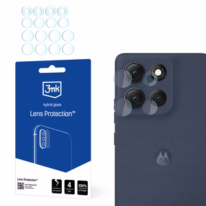 Защитное стекло камеры 3mk Lens Protection для Motorola Moto G86 / G86 Power
