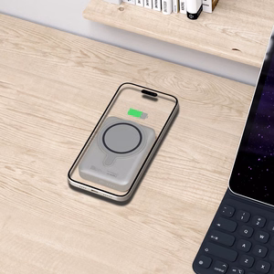 Powerbank Tech-Protect PB11 LifeMag MagSafe 10000 mAh - titanium