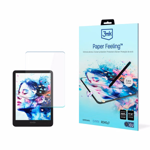 Amazon Kindle Colorsoft/ Colorsoft SE – 3mk Paper Feeling (kuni 8.3") tahvelarvuti ekraanikaitse