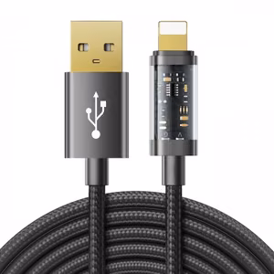 USB kaabel Joyroom S-UL012A20 must Lightning 200cm (kuni 20W)