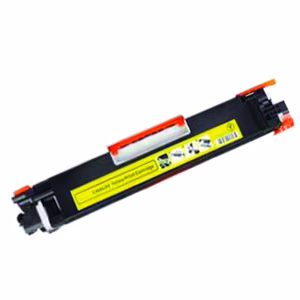 Compatible cartridge HP CE312A, Kollane