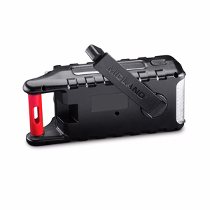 Midland ER300 PRO hädaabiraadio 10000 mAh akuga