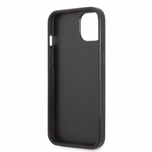 Karl Lagerfeld KLHCP13MSFMP2K iPhone 13 6.1" hardcase must/must Saffiano Plaque