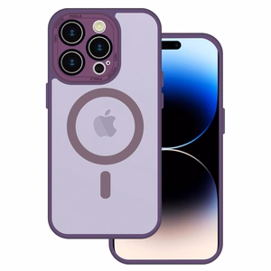 Tel Protect Magmat Ümbris jaoks Iphone 15 Pro Purple