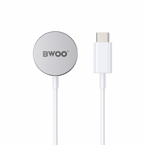 BWOO WL-18 PD wireless charger magnetic 5W valge