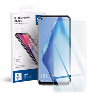 Закалённое стекло для Huawei P40 LITE Blue Star