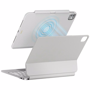 Uniq Axel ümbris iPad Pro 11" (2024/2025), valge