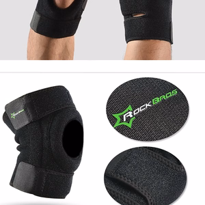 Rockbros LF1106L põlvekedra ja põlveliigese spordikaitse, suurus L - must