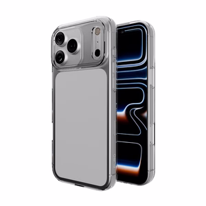 Puro 0.3 Nude Ultra-Slim TPU Ümbris jaoks iPhone 17 Pro Max - Läbipaistev