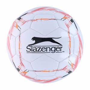 Slazenger jalgpall, suurus 5, valge / punane