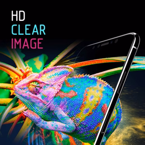 Crong 7D Nano Flexible Glass 9H hübriidne ekraaniklaas seadmele Samsung Galaxy A80 / A90