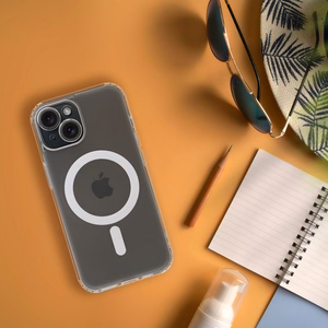 FROST MAG COVER Ümbris with camera protection compatible with MagSafe jaoks IPHONE 11 Pro frozen läbipaistev