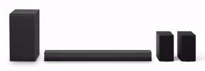 LG S40TR - 4.1 kanali 400 W soundbar (must)