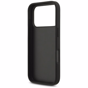 Guess PU 4G Metal Logo ümbris Apple iPhone 18 Pro telefonile, hall