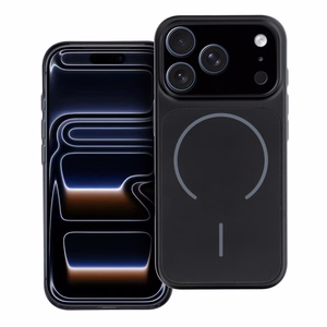 Ümbris MAKE 17 ühilduv koos MagSafe jaoks IPHONE 17 Pro must