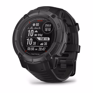 Garmin Instinct 2X Solar Tactical Edition – GPS-nutikell, MIP, 50 mm, must