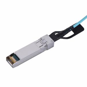 Ubiquiti UACC-AOC-SFP10-20M InfiniBand-/kiudoptiline kaabel SFP+ akvamariin