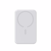 Joyroom JR-W020 Powerbank 20W 10000mAh MagSafe + USB-C - USB-C kaabel 0.25m - valge