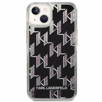 Karl Lagerfeld KLHCP14MLMNMK iPhone 14 Plus 6.7 "hardcase must / must Liquid Glitter Monogram