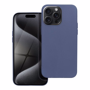 MATT ümbris jaoks IPHONE 15 Pro sinine