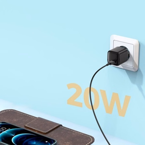 Laadija Joyroom L-P202 must (USB-C / 20W)