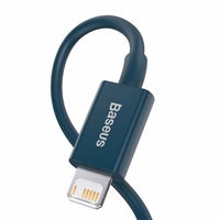 USB Kaabel Baseus "Superior" Sinine "Lightning" 100cm