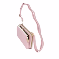 Knitted kott jaoks phone GCW18 hele roosa