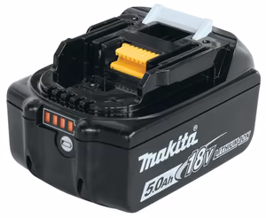 Makita BL1850B Tööstuslik Laetav Aku Lithium-Ion (Li-Ion) 5000 mAh 18 V