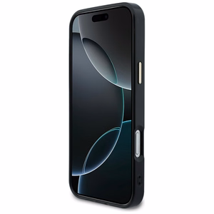 Guess IML Peony Dot MagSafe Ümbris for iPhone 17 Pro Max - must