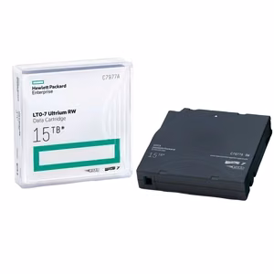 HPE LTO-7 Ultrium 15 TB RW andmekassett