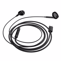 Borofone Kõrvaklapid BM100 Max Fuente koos mikrofon Tüüp C (DAC) must