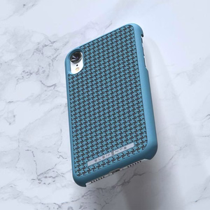 Nordic Elements Saeson Idun ümbris seadmele iPhone XR, petroolisinine