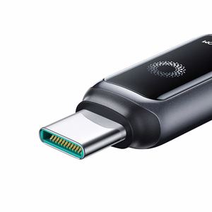 Joyroom S-A55 StarFlight USB-C–Lightning-kaabel, 30 W, 1,2 m, must