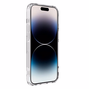 Nillkin Nature Pro Magnetic armored ümbris with MagSafe jaoks iPhone 15 Pro - valge