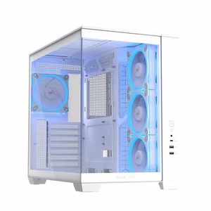 Asus A32 Plus TG ARGB valge korpus