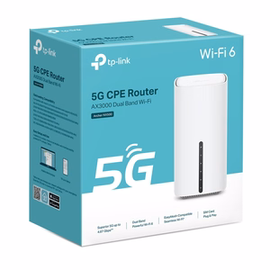 TP-Link Archer NX500 juhtmevaba ruuter Gigabit Ethernet kahesageduslik (2.4 GHz / 5 GHz) 5G valge
