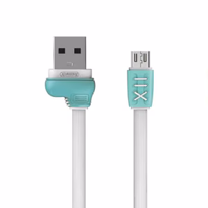 REMAX Kaabel Running Shoe RC-112m - USB to Micro USB - 1 metre Valge