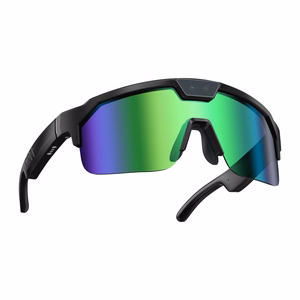 ZEBLAZE Q01 Green AI Sports Sunglasses