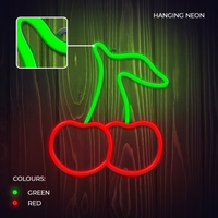 Neon LED Light CHERRY roheline punane NNE23 Neolia