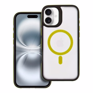 Ümbris NEO jaoks IPHONE 16 Plus compatible with MagSafe kollane
