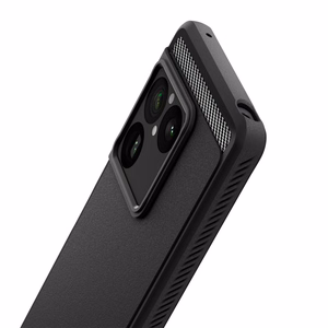 Spigen Rugged Armor ümbris mudelile Sony Xperia 1 VIII – mattmust