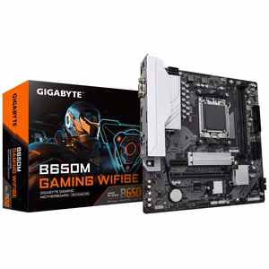 Emaplaat GIGABYTE AMD B650 SAM5 Micro-ATX DDR5