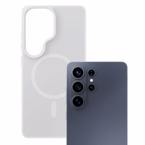 3mk Smoke MagCase ümbris Samsung Galaxy S26 Ultra jaoks - valge