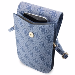 Guess käekott GUWBP4RPSB sinine 4G Stripes