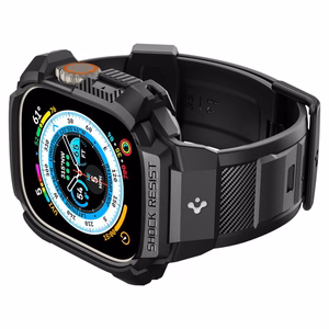 Spigen Rugged Armor Pro Apple Watch Ultra (49mm) Strap Ümbris - must