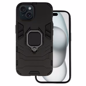 Ring Armor Ümbris jaoks Iphone 15 Must