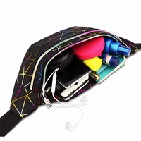 Reguleeritav waist kott RC-K-1070 must