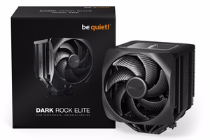 be quiet! Dark Rock Elite protsessori õhkjahuti 13,5 cm must 1 tk